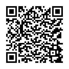 QR код за телефонен номер +12124987010