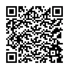 QR-koodi puhelinnumerolle +12124989750