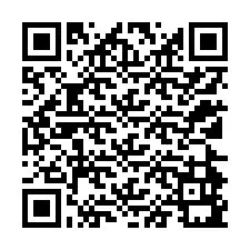 QR-koodi puhelinnumerolle +12124991008