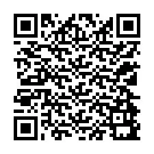 QR код за телефонен номер +12124991178