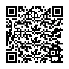 Código QR para número de telefone +12124991388