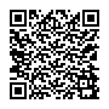 QR код за телефонен номер +12124991484