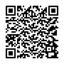 電話番号のQRコード +12124992128