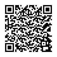 QR-koodi puhelinnumerolle +12124992241