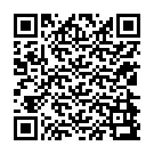 QR код за телефонен номер +12124993042