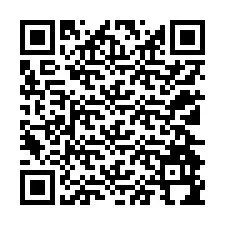 QR-koodi puhelinnumerolle +12124994778