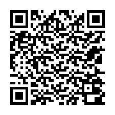 Codice QR per il numero di telefono +12125000917