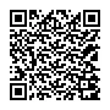 Código QR para número de teléfono +12125001071