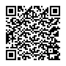 QR-код для номера телефона +12125001658