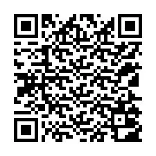 Codice QR per il numero di telefono +12125002540