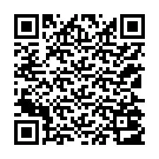 QR код за телефонен номер +12125003944