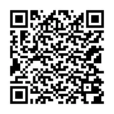 QR Code pour le numéro de téléphone +12125004075