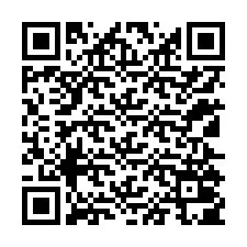 QR-koodi puhelinnumerolle +12125005650