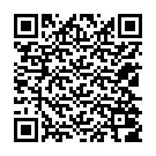 QR код за телефонен номер +12125006673