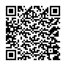 QR код за телефонен номер +12125006879