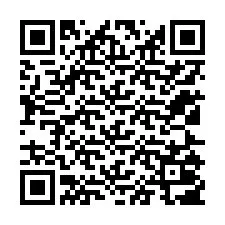 QR kód a telefonszámhoz +12125007103