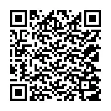 Código QR para número de teléfono +12125007179