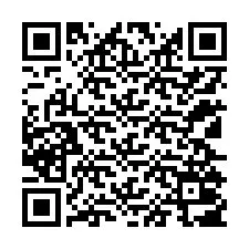 QR-koodi puhelinnumerolle +12125007670