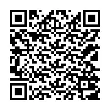 QR Code สำหรับหมายเลขโทรศัพท์ +12125007671