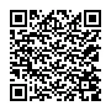 QR Code pour le numéro de téléphone +12125009719