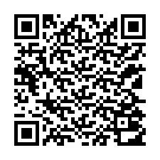 QR Code สำหรับหมายเลขโทรศัพท์ +12125012360