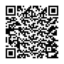 Codice QR per il numero di telefono +12125012799