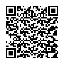 QR-code voor telefoonnummer +12125014024