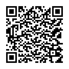 QR-код для номера телефона +12125014025