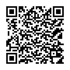 Codice QR per il numero di telefono +12125014641