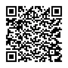 QR-Code für Telefonnummer +12125016328