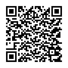 Codice QR per il numero di telefono +12125017474