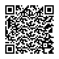 Codice QR per il numero di telefono +12125018354