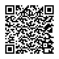 QR-Code für Telefonnummer +12125020029