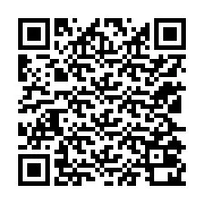 QR-koodi puhelinnumerolle +12125020166