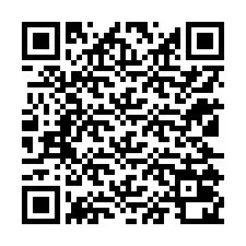 QR-koodi puhelinnumerolle +12125020492