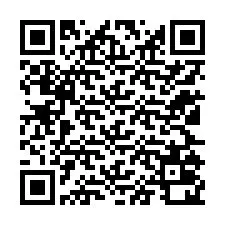 Código QR para número de telefone +12125020526