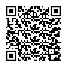 Código QR para número de teléfono +12125022158