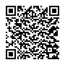 QR-koodi puhelinnumerolle +12125022433