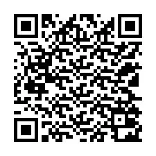 Codice QR per il numero di telefono +12125022634