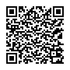 Código QR para número de teléfono +12125022810