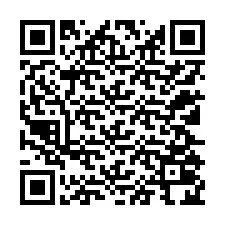 QR kód a telefonszámhoz +12125024378