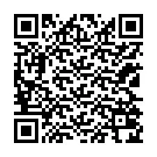 QR-koodi puhelinnumerolle +12125024625