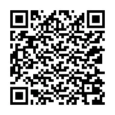 QR-koodi puhelinnumerolle +12125026118