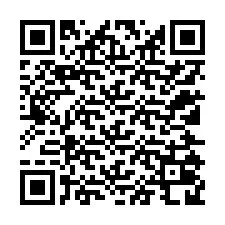 QR код за телефонен номер +12125028088