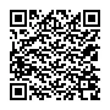 Kod QR dla numeru telefonu +12125028343