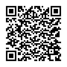 Codice QR per il numero di telefono +12125028984