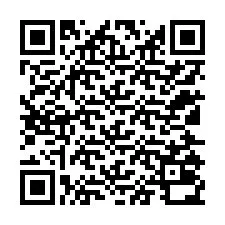 QR код за телефонен номер +12125030184