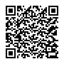 Código QR para número de teléfono +12125033129