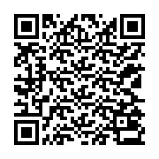 QR Code สำหรับหมายเลขโทรศัพท์ +12125033130