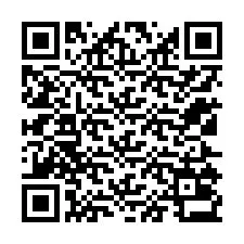 Kode QR untuk nomor Telepon +12125033443